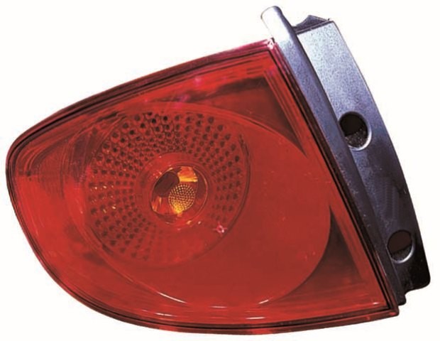 Seat Altea Hatchback 2004-2009 Rear Lamp