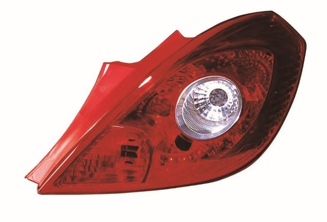 Vauxhall Corsa 2006-2011 3DR Rear Lamp - No Fog Lamp