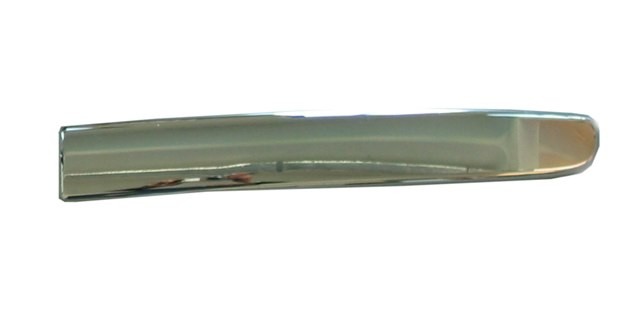 Front Bumper Moulding Next to Number Plate - Chrome