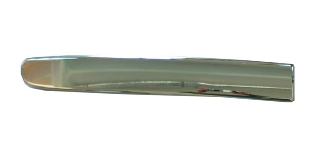 Front Bumper Moulding Next to Number Plate - Chrome