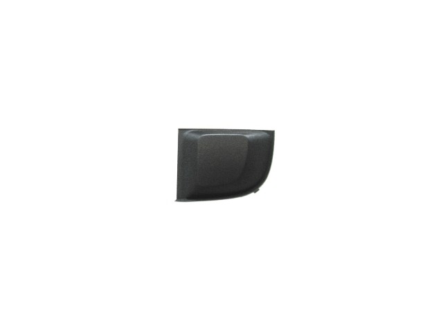 Fiat 500 2008-2015 Front Bumper Grille Outer Section - No Lamp Hole (Standard Models)