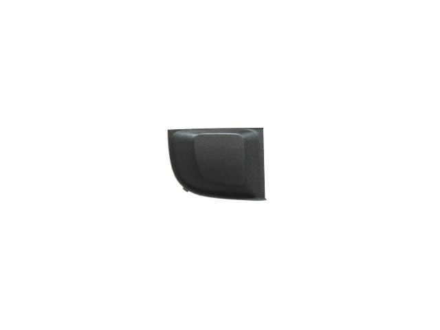 Fiat 500 2008-2015 Front Bumper Grille Outer Section - No Lamp Hole (Standard Models)
