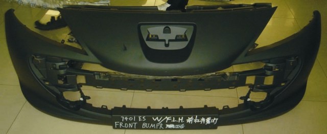 Front Bumper With Headlamp Wash