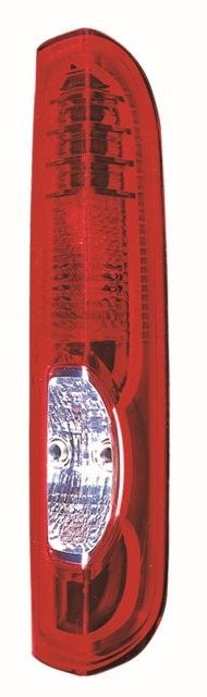 Nissan Primastar / Renault Trafic / Vauxhall Vivaro 2007-2014 Rear Lamp Main Lamp (Takes 4 Lug Bulb Holder)