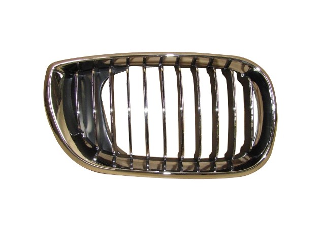 Front Grille - Chrome - RH