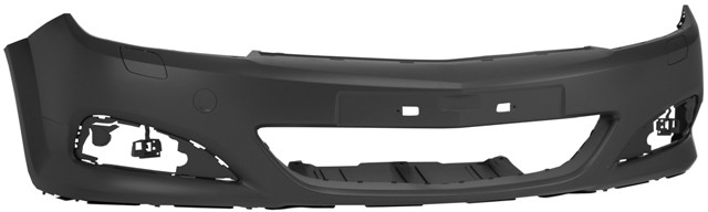 Front Bumper Primed (Not X-Pack Models)