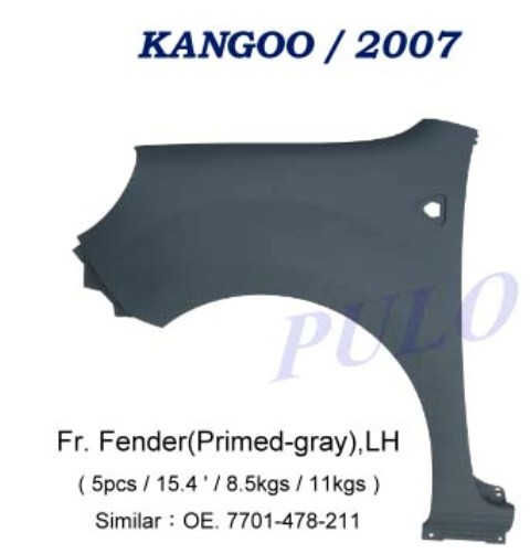 Renault Kangoo 2009- Front Wing