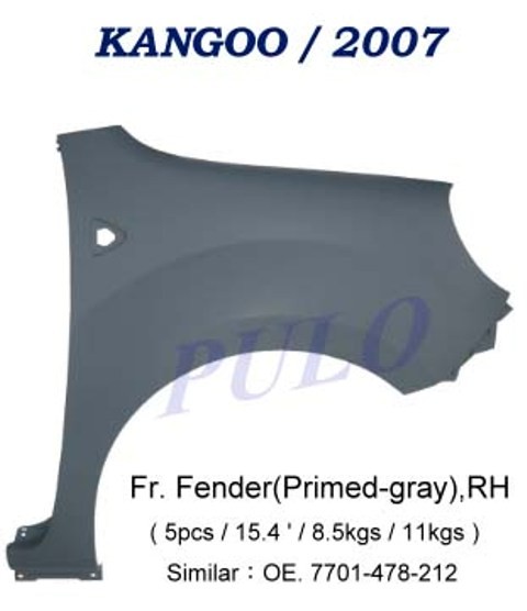 Renault Kangoo 2009- Front Wing