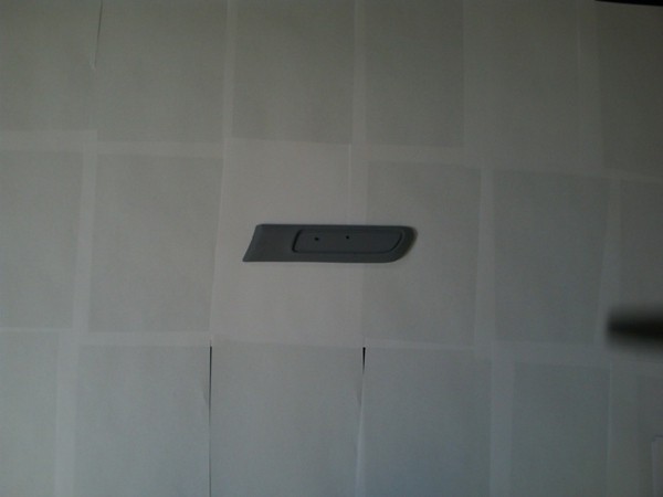 Rear Wing Moulding - LH