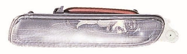 Front Fog Lamp - LH