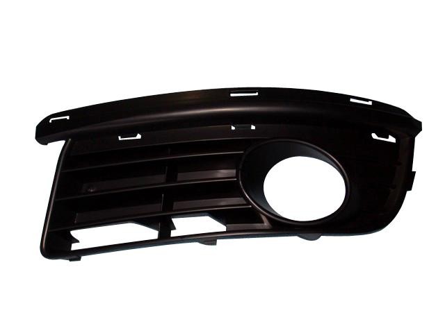 Volkswagen Jetta 2006-2010 Front Bumper Grille (Outer Section/With Lamp Holes)