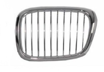 Front Grille - Chrome - RH