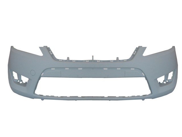 Front Bumper No Wash Jet or Sensor Holes - No Spoiler - Primed 