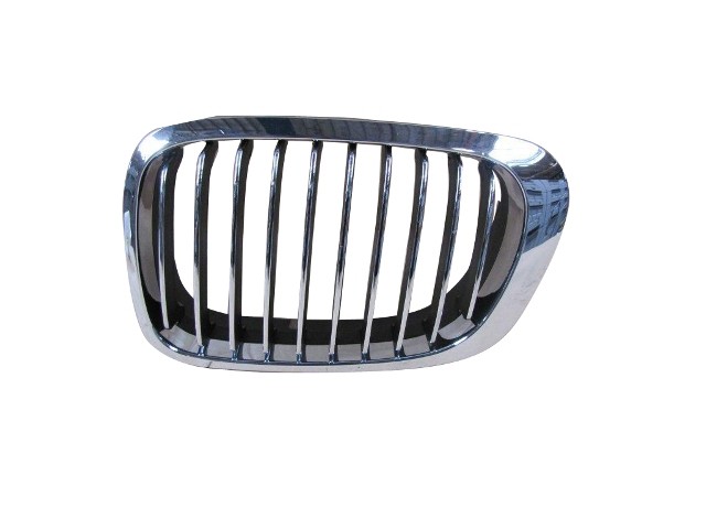 BMW 3 Series 1998-2003 Coupe Front Grille (Chrome Surround & Dark Slats)