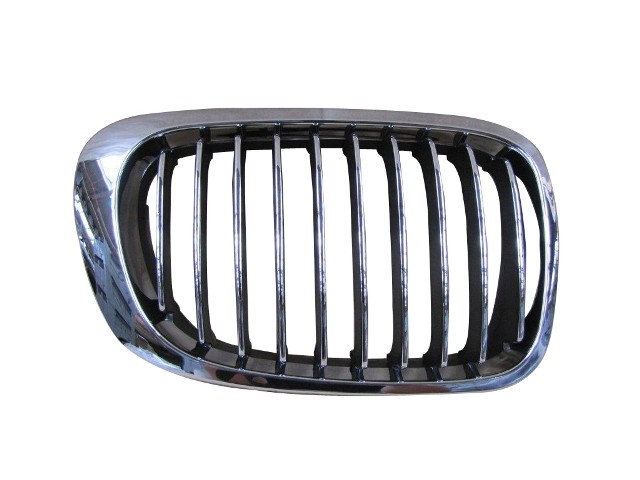 BMW 3 Series 1998-2003 Coupe Front Grille (Chrome Surround/Chrome & Dark Slats)