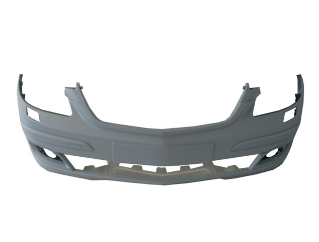 Mercedes B-Class 2005-2008 Front Bumper (No Sensor Holes/No Moulding Holes/Halogen Lighting)