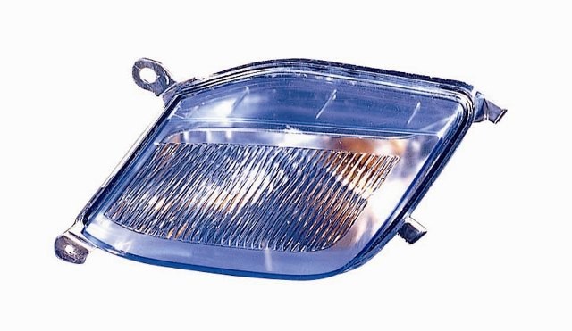 Front Flasher - Blue Lens - LH