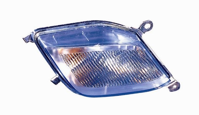 Front Flasher - Blue Lens - RH