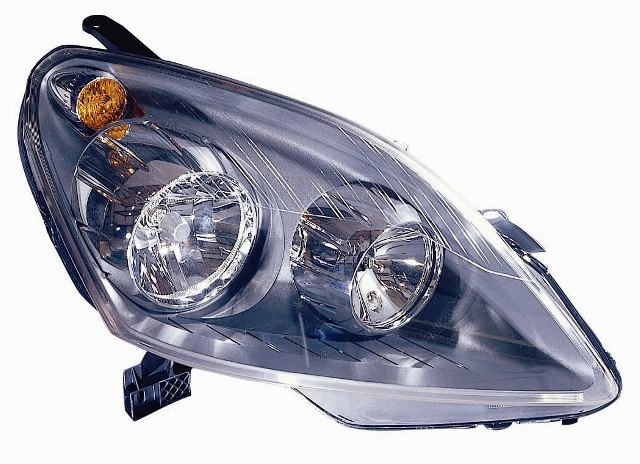 Vauxhall Zafira 2005-2007 Headlamp (Halogen)