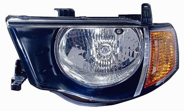 Mitsubishi L200 2006- Headlamp (Twin Cab)