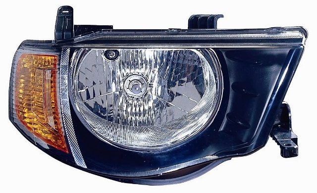 Mitsubishi L200 2006- Headlamp (Twin Cab)