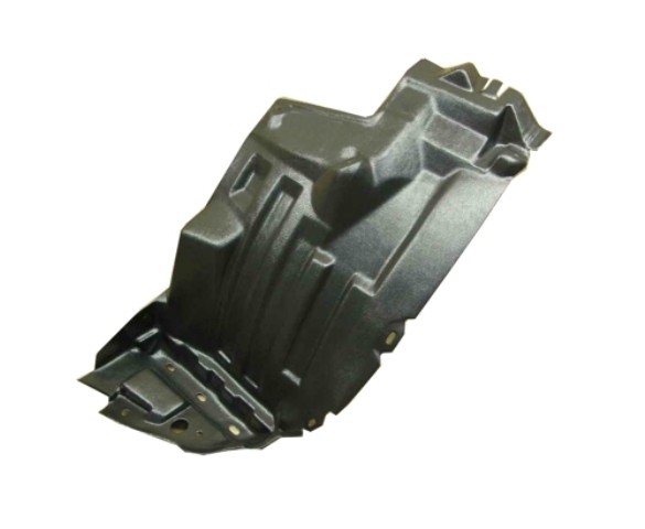 Mitsubishi L200 2006- Front Wing Splashguard (Front Part)