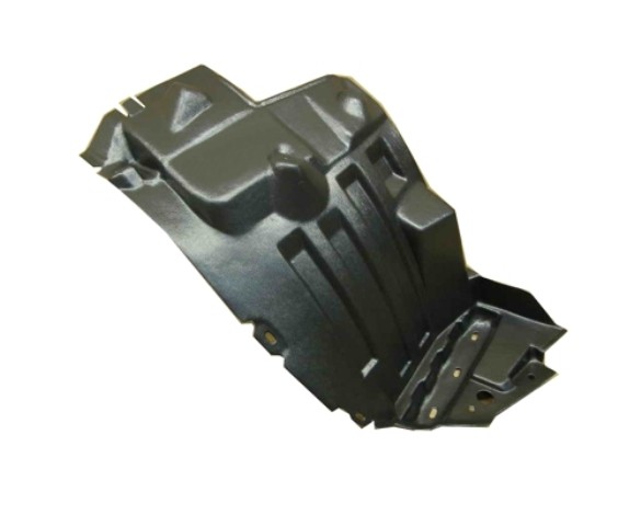 Mitsubishi L200 2006- Front Wing Splashguard (Front Part)