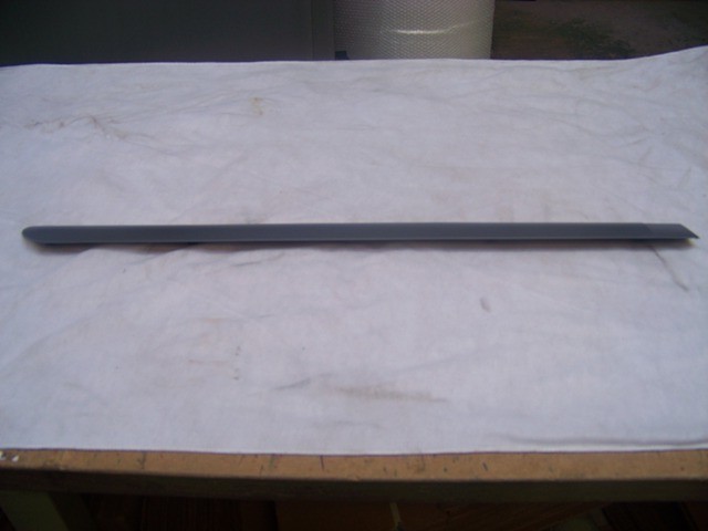 Rr Door Moulding - Primed - RH