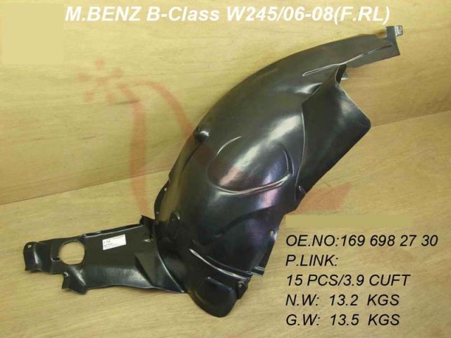 Ft Wing S/Guard - Rr Part - LH