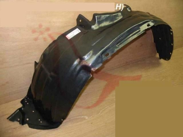 Front Wing Splashguard L/H