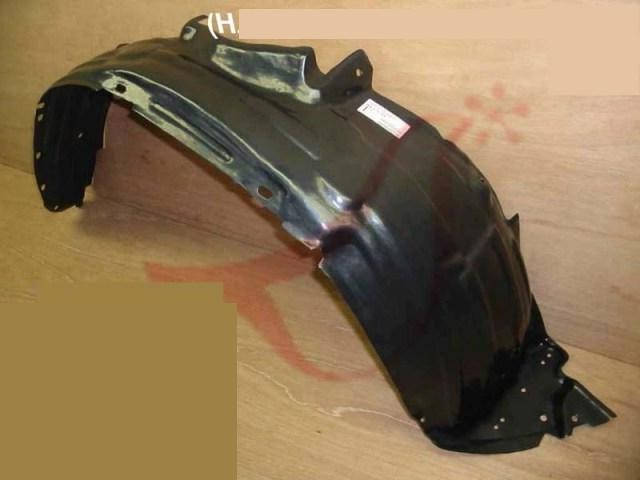 Front Wing Splashguard R/H
