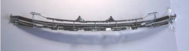 Ft Bumper Grille Upper -Chrome