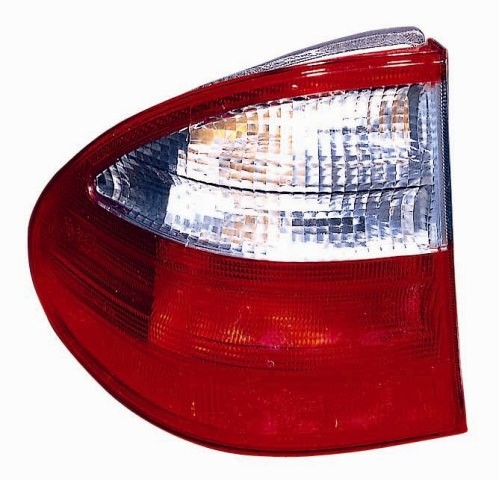 Rear Lamp Clear - Estate - LH