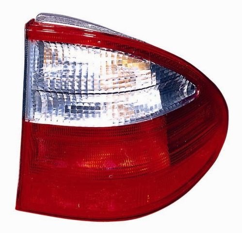 Rear Lamp Clear - Estate - RH