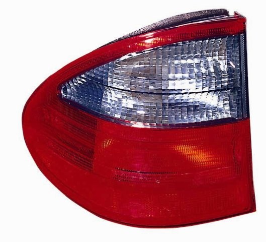 Rear Lamp Smoked - Estate - LH