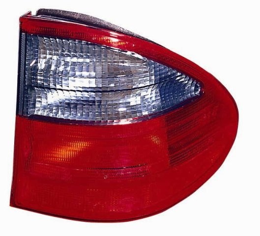 Rear Lamp Smoked - Estate - RH