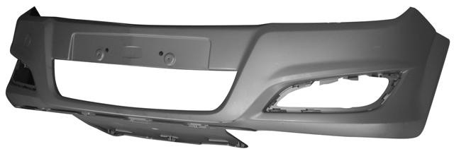 Vauxhall Astra 2007-2013 Front Bumper Primed