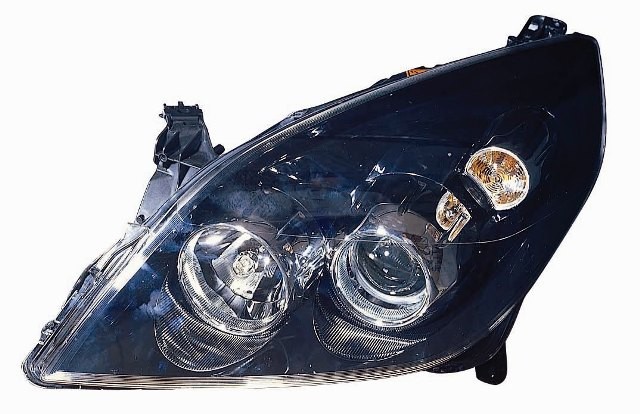 Headlamp - Smoked Halogen - LH