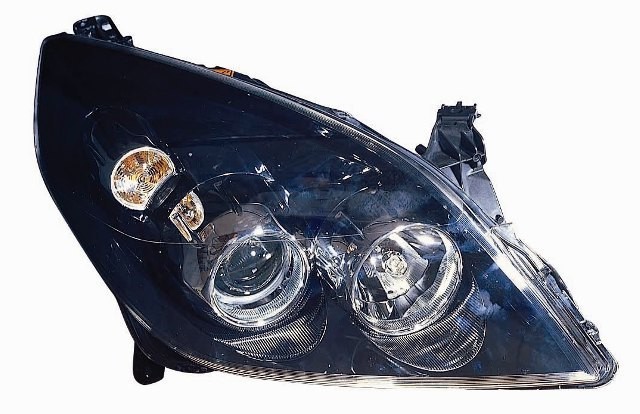 Headlamp - Smoked Halogen - RH