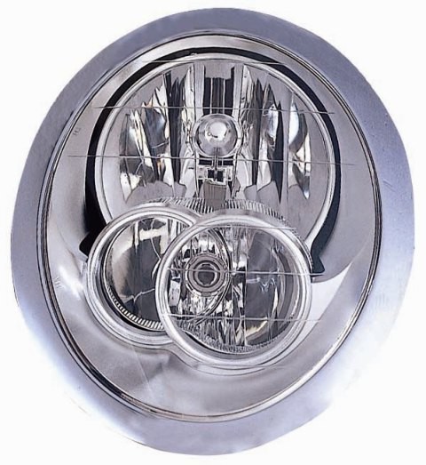 Headlamp - Without Wash - RH