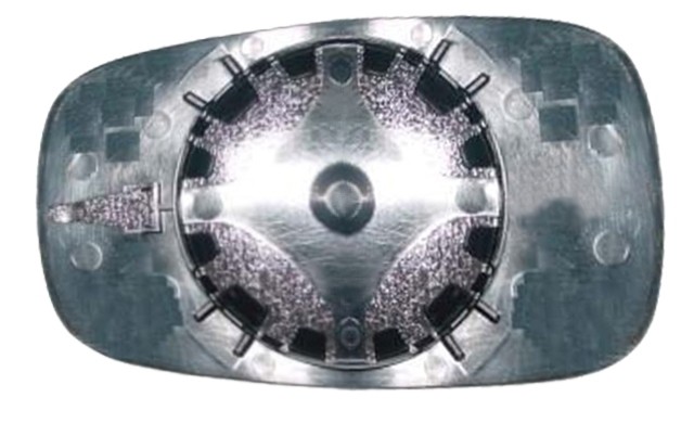 Dr Mirror Glass - Unheated RH