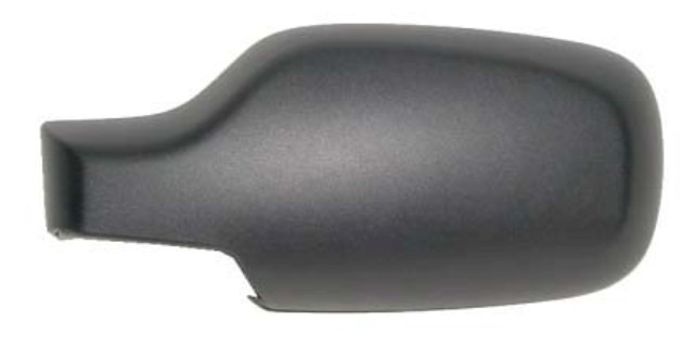 Door Mirror Cover - Black - LH