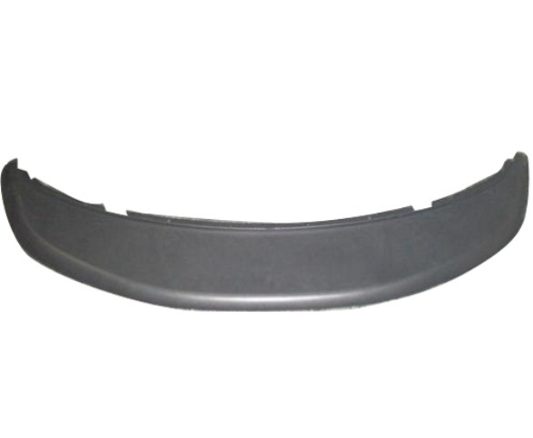 Volkswagen Polo 2005-2009 Front Bumper Spoiler Black (Standard Models)