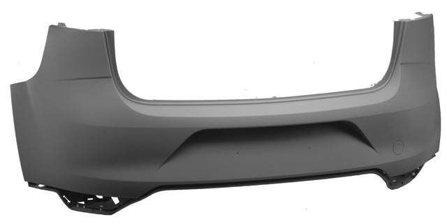 Seat Altea 2004-2009 Rear Bumper - No Sensor Holes