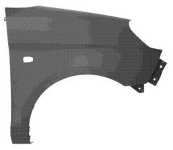 Kia Picanto 2007-2011 Front Wing - With Repeater Lamp - No Sill Moulding Hole