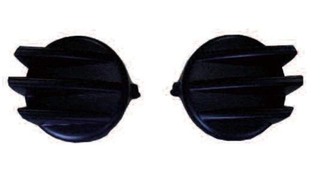 Front Fog Lamp Covers (Pair)