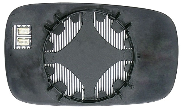 Door Mirror Glass Heated - LH