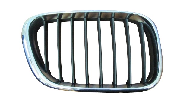 BMW X5 2000-2004 Front Grille (Chrome Surround)