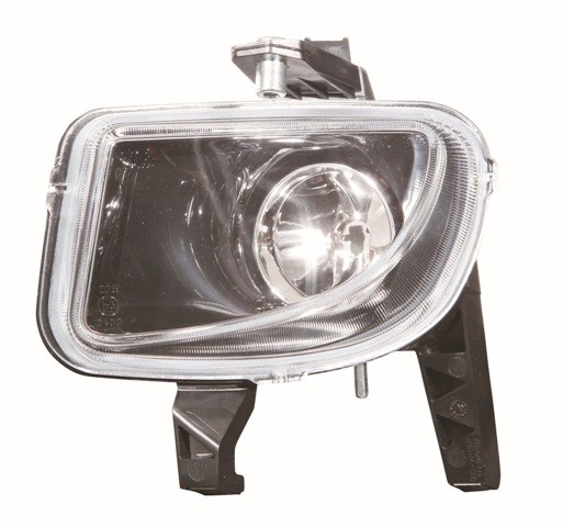 Front Fog Lamp - Black - LH