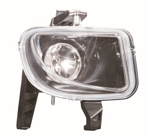 Front Fog Lamp - Black - RH